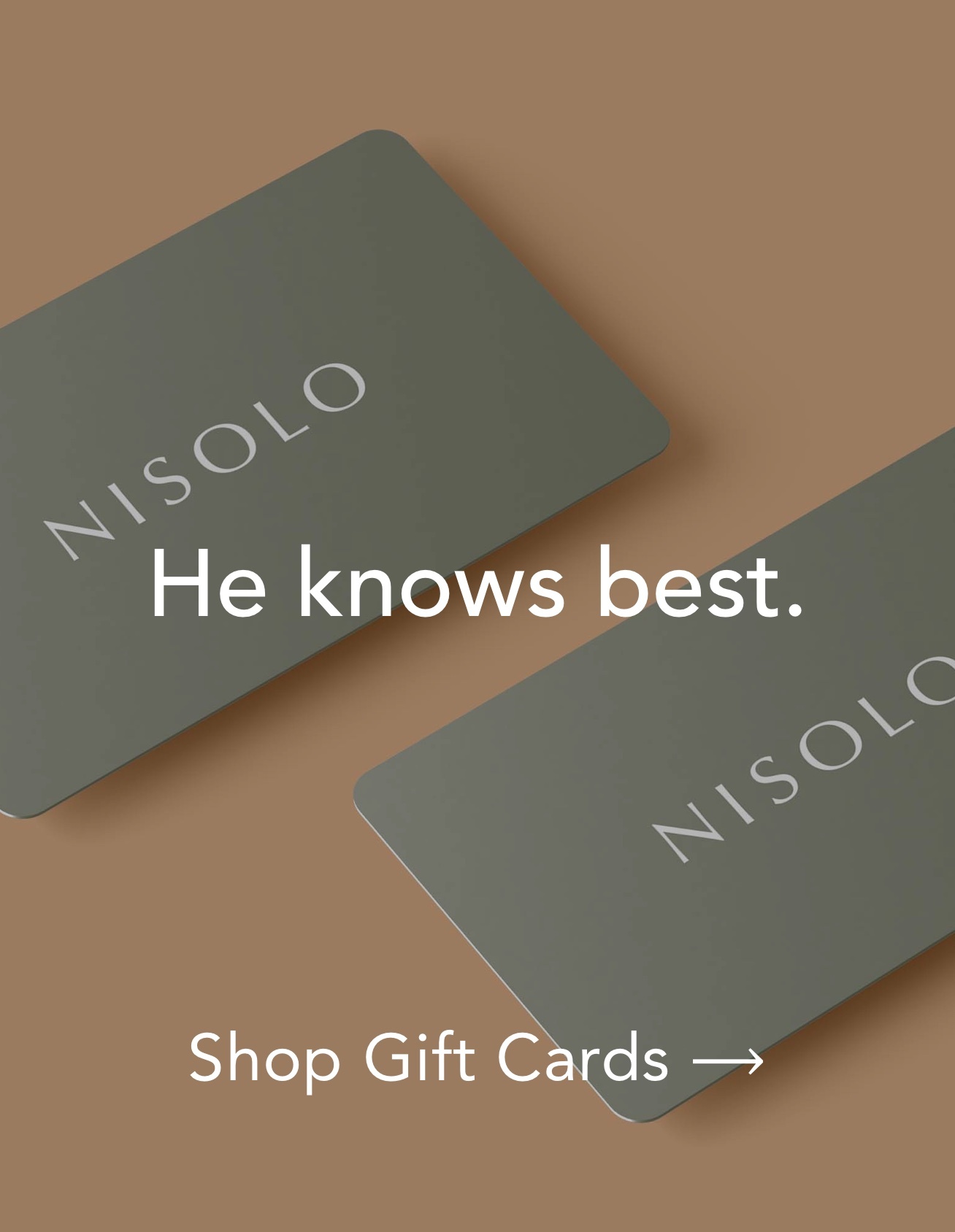 Click here to purchase a gift card