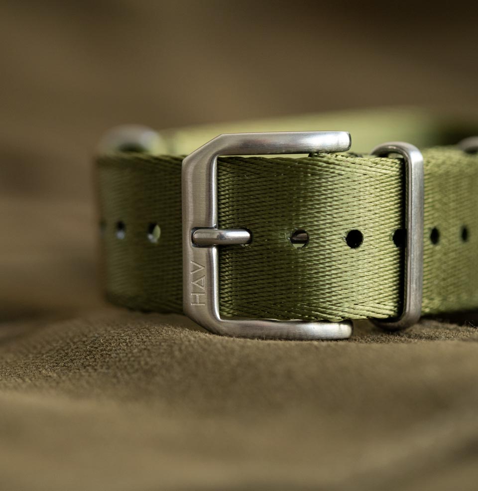 Parade Mil-Strap Solid Hardware