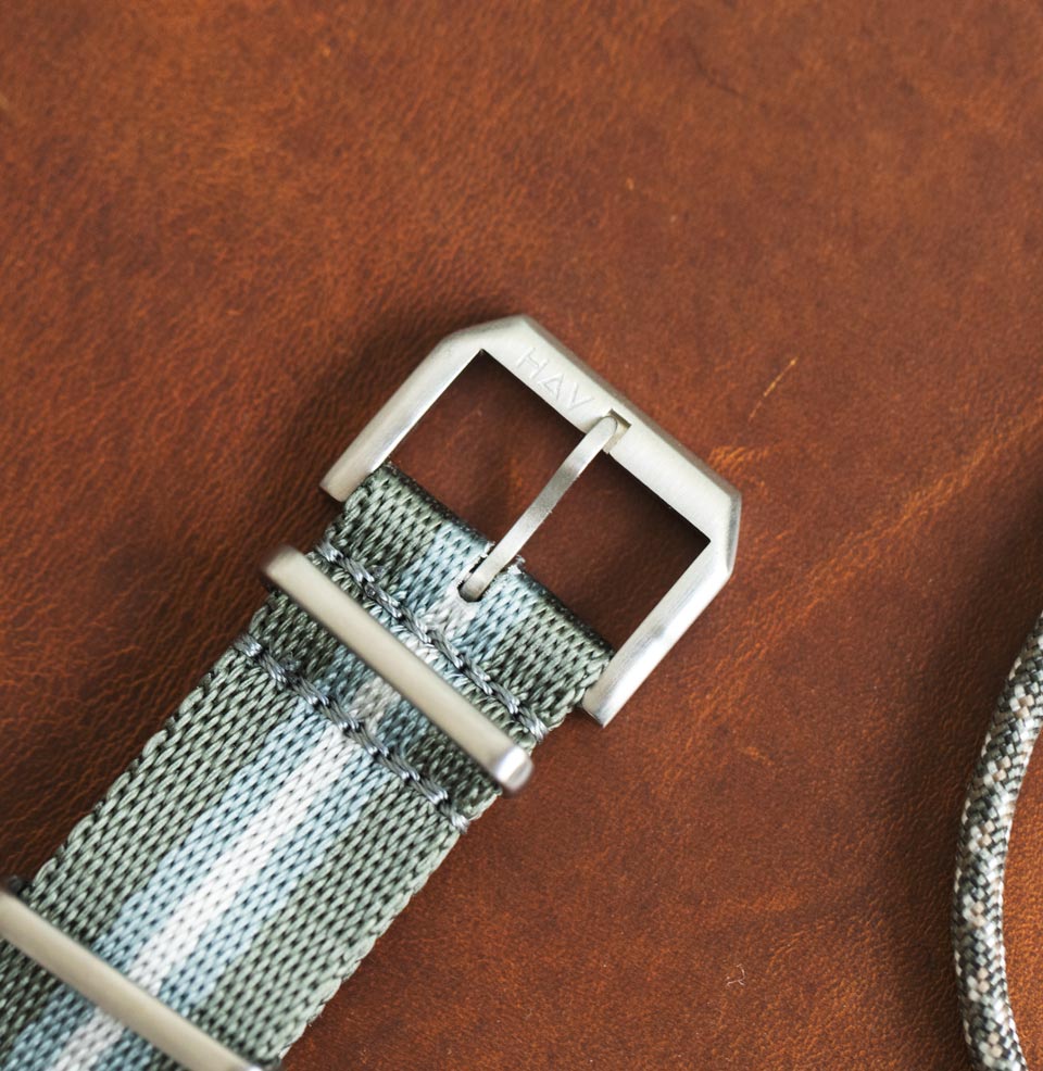 Service Mil-Strap Solid Hardware