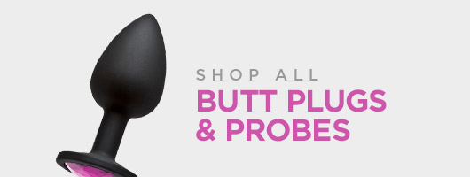 Butt Plugs & Probes - Buy Plugs & Anal Probes | HUSTLER® Hollywood