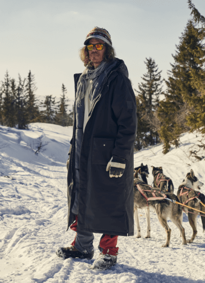 Waterproof parka 2025