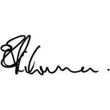 Rihanna's Signature