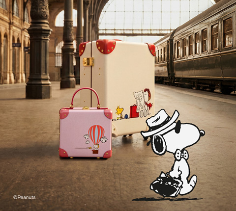 Peanuts（ピーナッツ）スヌーピー スーツケース |新着製品 | スーツ