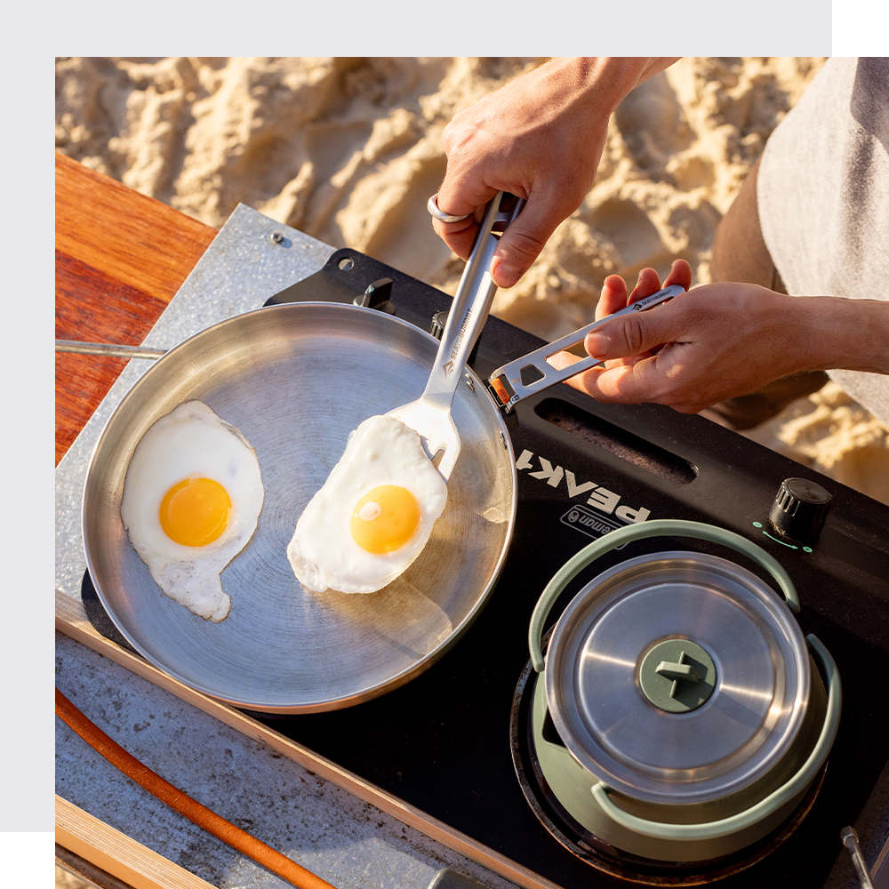 Sea to Summit Camping Cookware, Pots & Pans Lifetime Guarantee