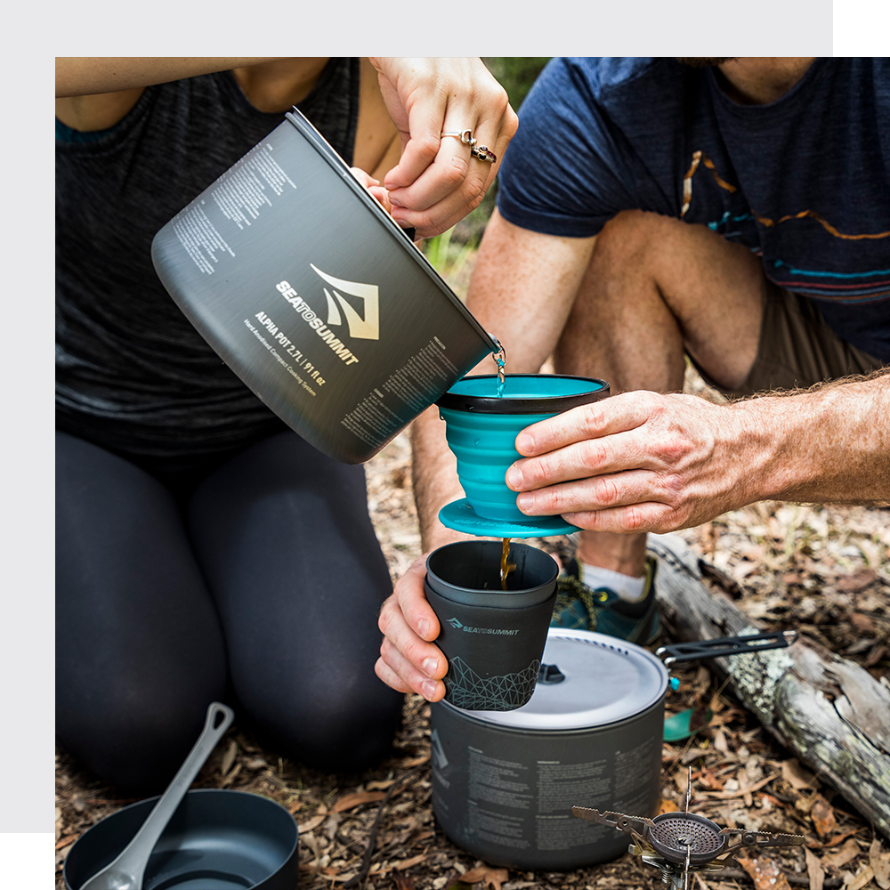 Sea to Summit Camping Kitchen Pots & Pans Lifetime Guarantee