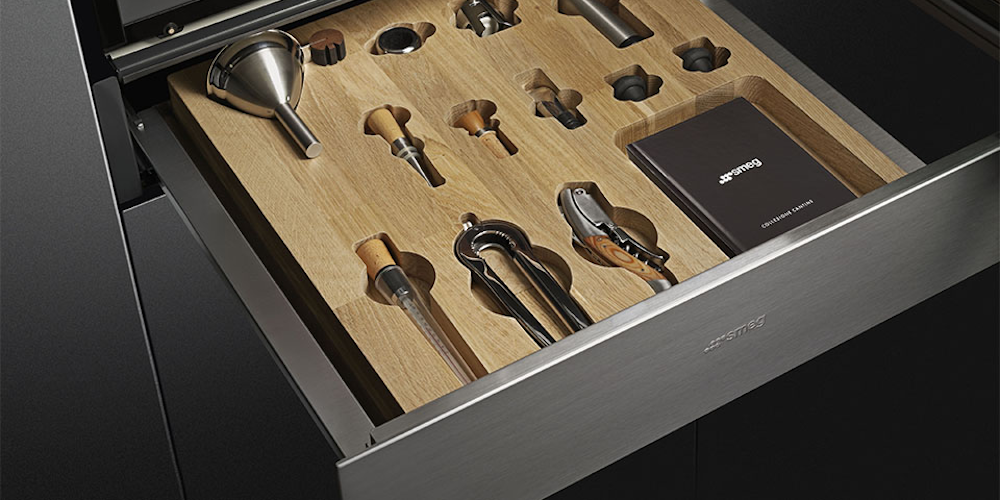 Smeg Storage Drawers