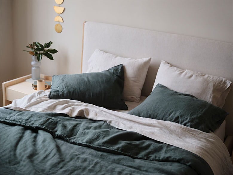 Bedding - Stonewashed Linen – The Citizenry