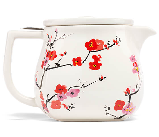 Sakura Teapot for loose tea
