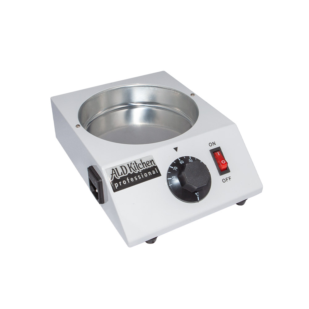 INTBUYING 110V White Double Chocolate Melting Pot machine for Chocolate Melting