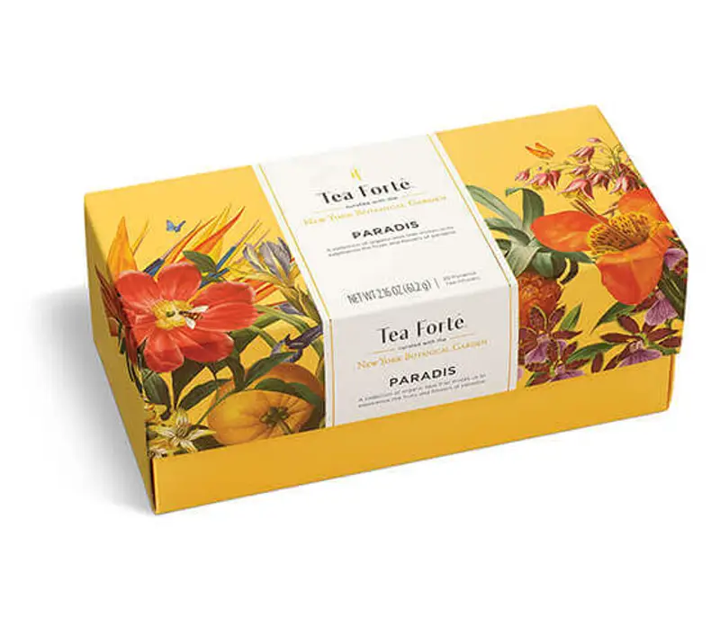 Tea Forte - 紅茶専門店―至福のティータイムを叶える紅茶の美術品– TEA 