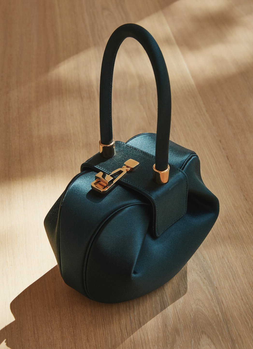 Satin Handbags: Top Handle Evening Bags | Gabriela Hearst