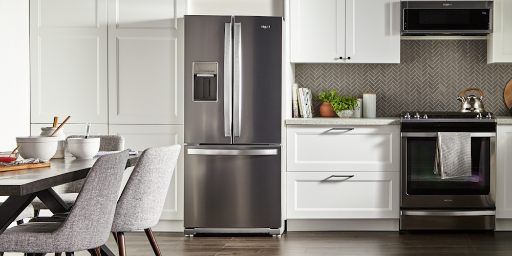 Whirlpool French Door Fridges– TA Appliances & Barbecues