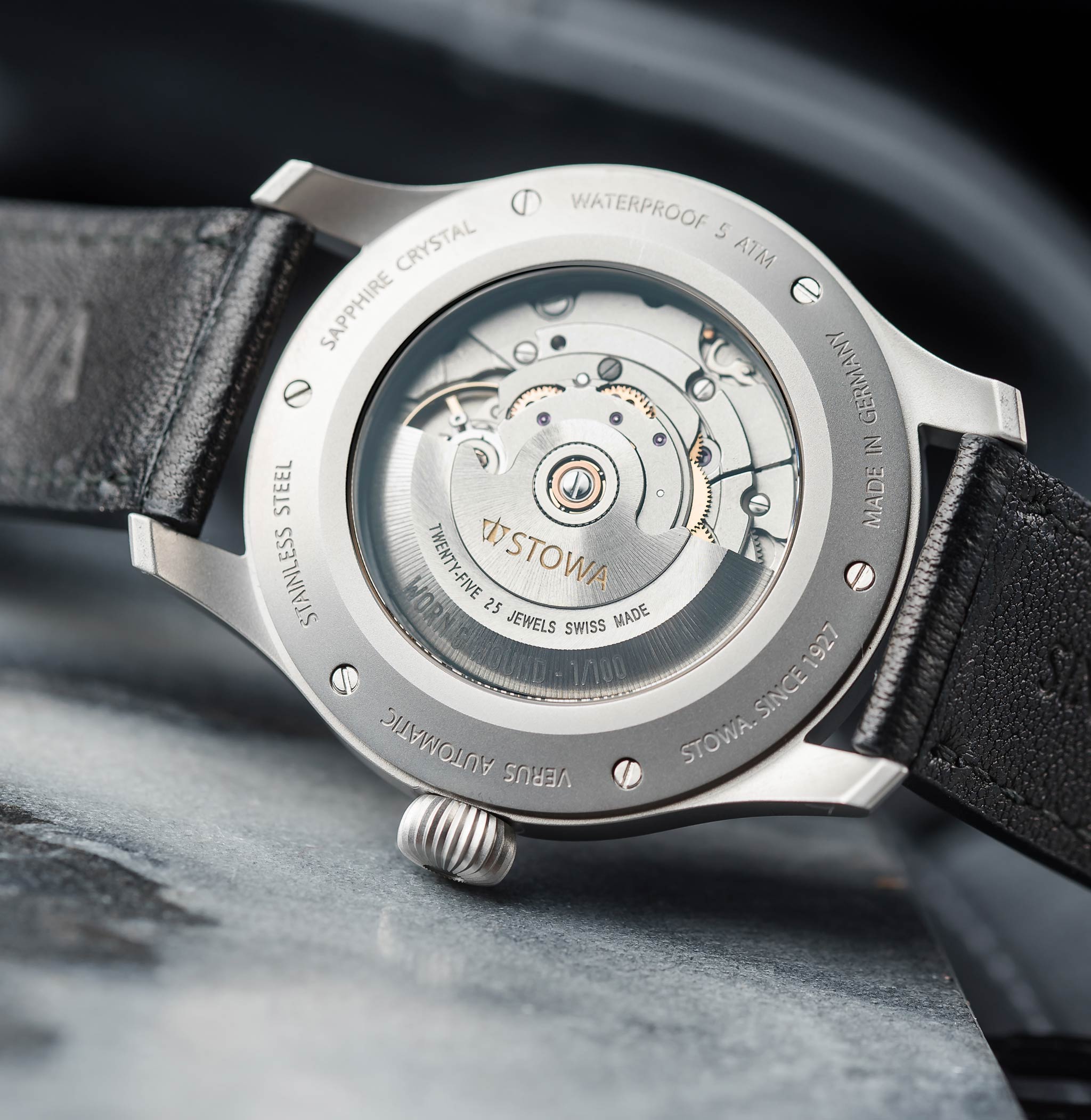 Flieger Verus Grau LE Numbered rotor