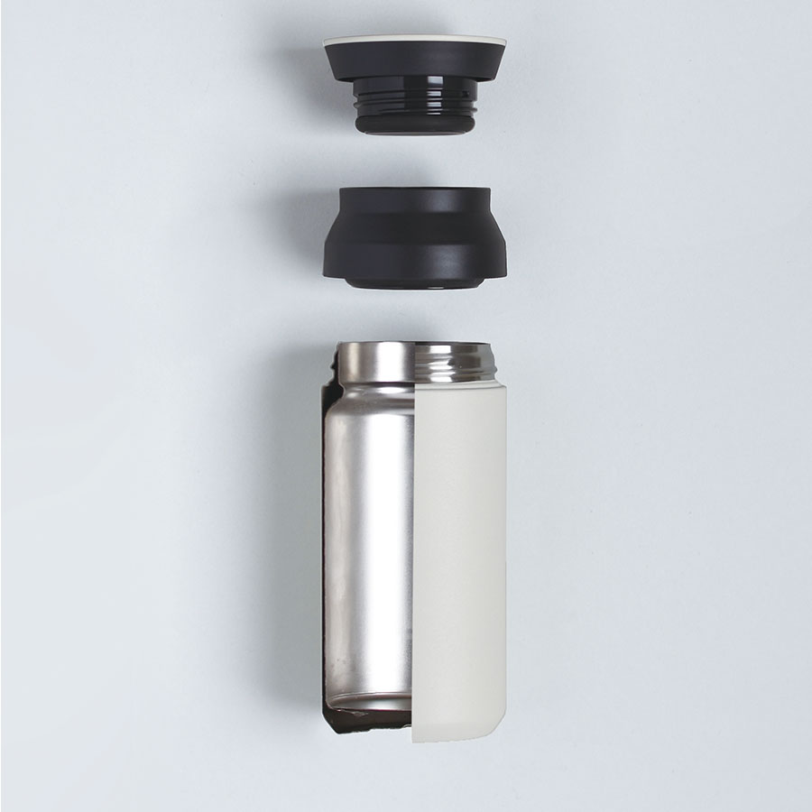 Kinto Travel Tumbler 350ML Stainless Steel Review: Ultimate Flask For Iced  Drinks - Pourover Project