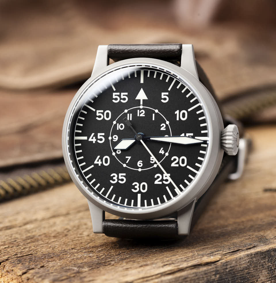 Paderborn Type B Navigator dial
