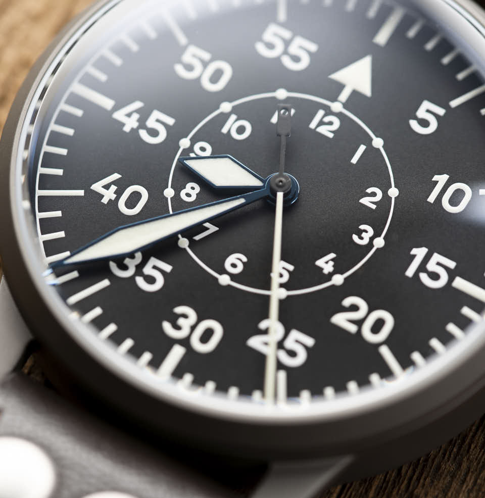 Paderborn Heat Blued Hands