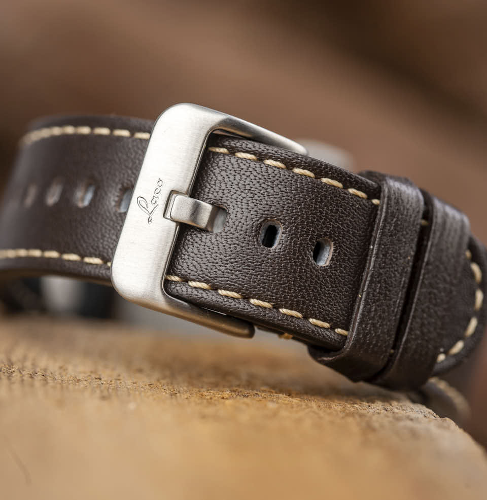 Paderborn Rugged Leather Strap