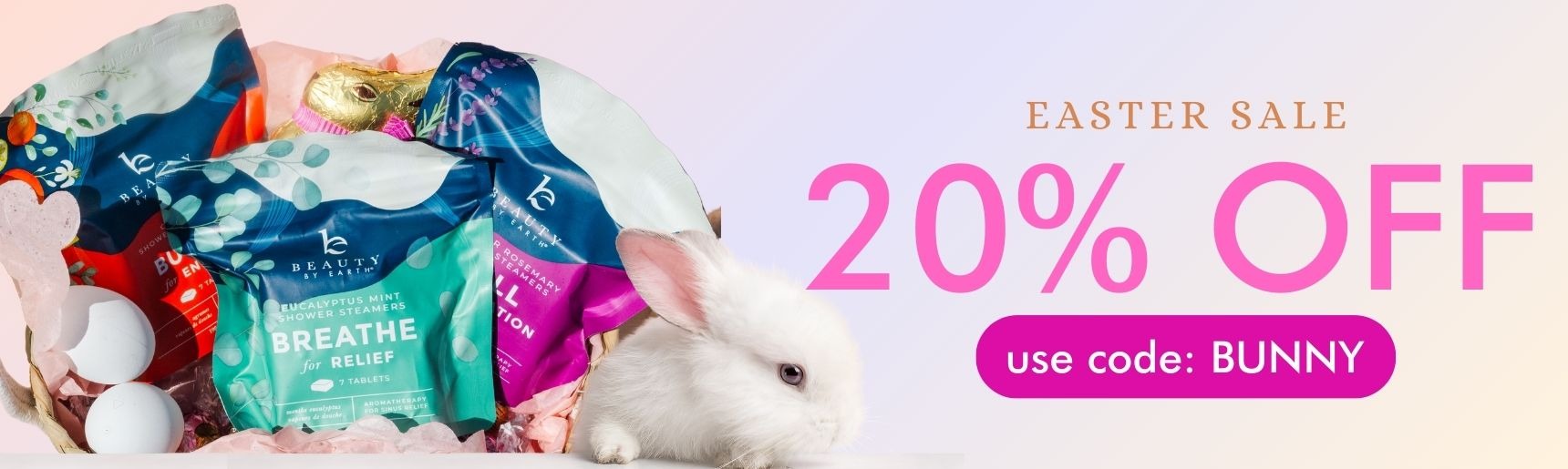 20% off with code Bunny!