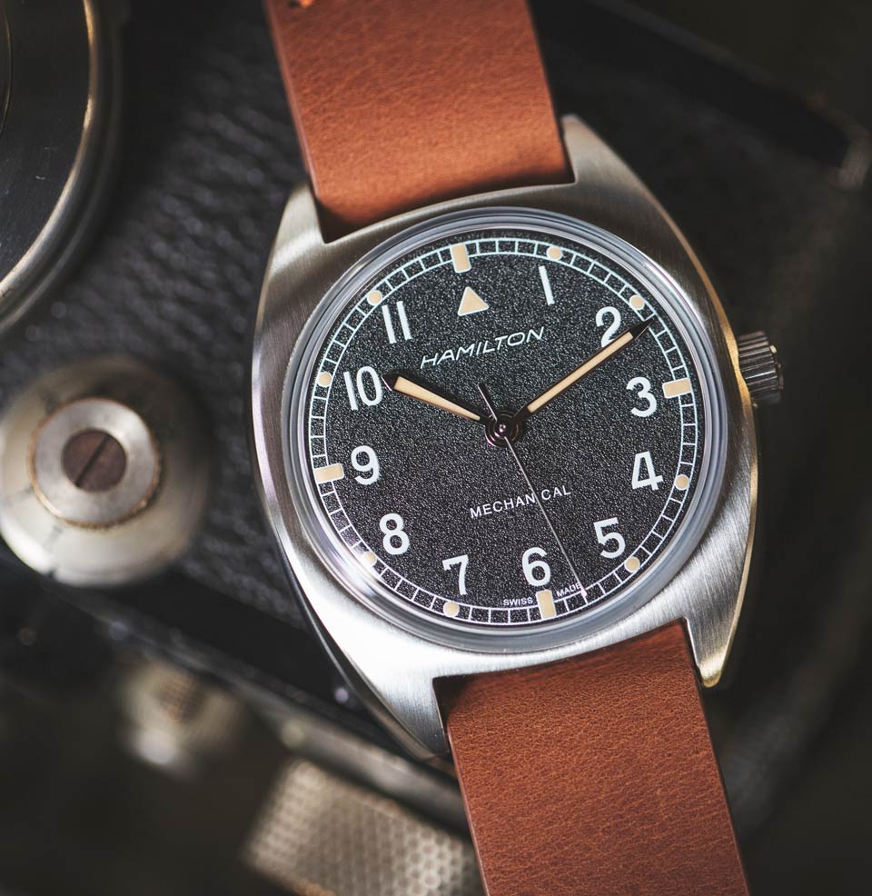 Hamilton Khaki Pilot Pioneer Mechanical – Windup Watch Shop