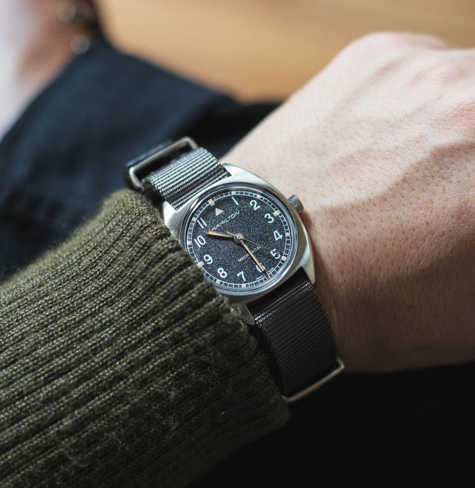 hamilton khaki pilot mechanical