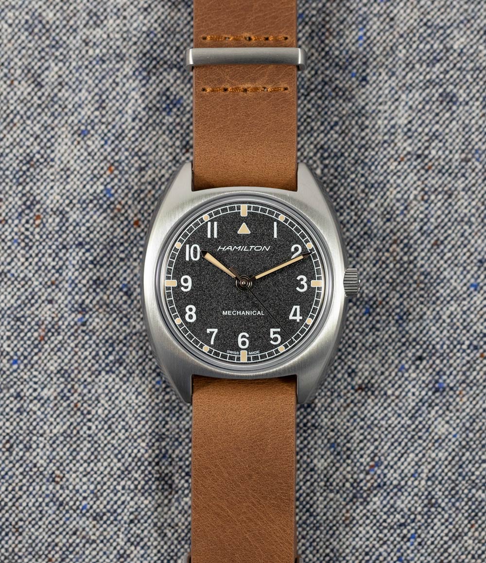 Khaki Pilot Pioneer Mechanical