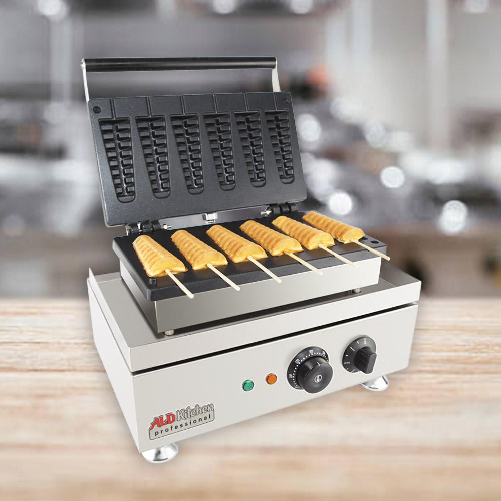 ALDKitchen Lolly Stick Waffle Maker Christmas Tree Shape Waffle El