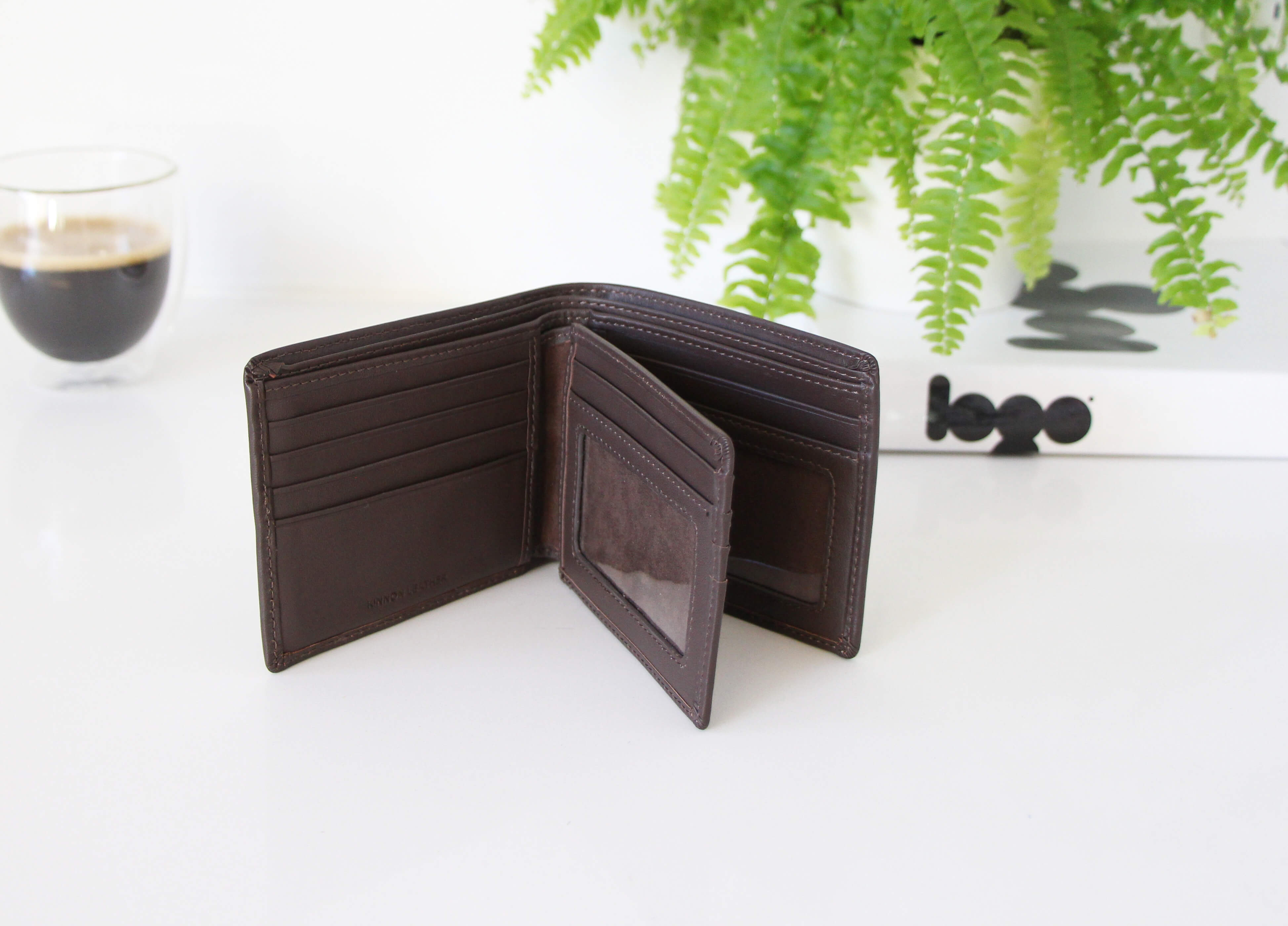 thumb-TILLMAN WALLET - CHOCOLATE
