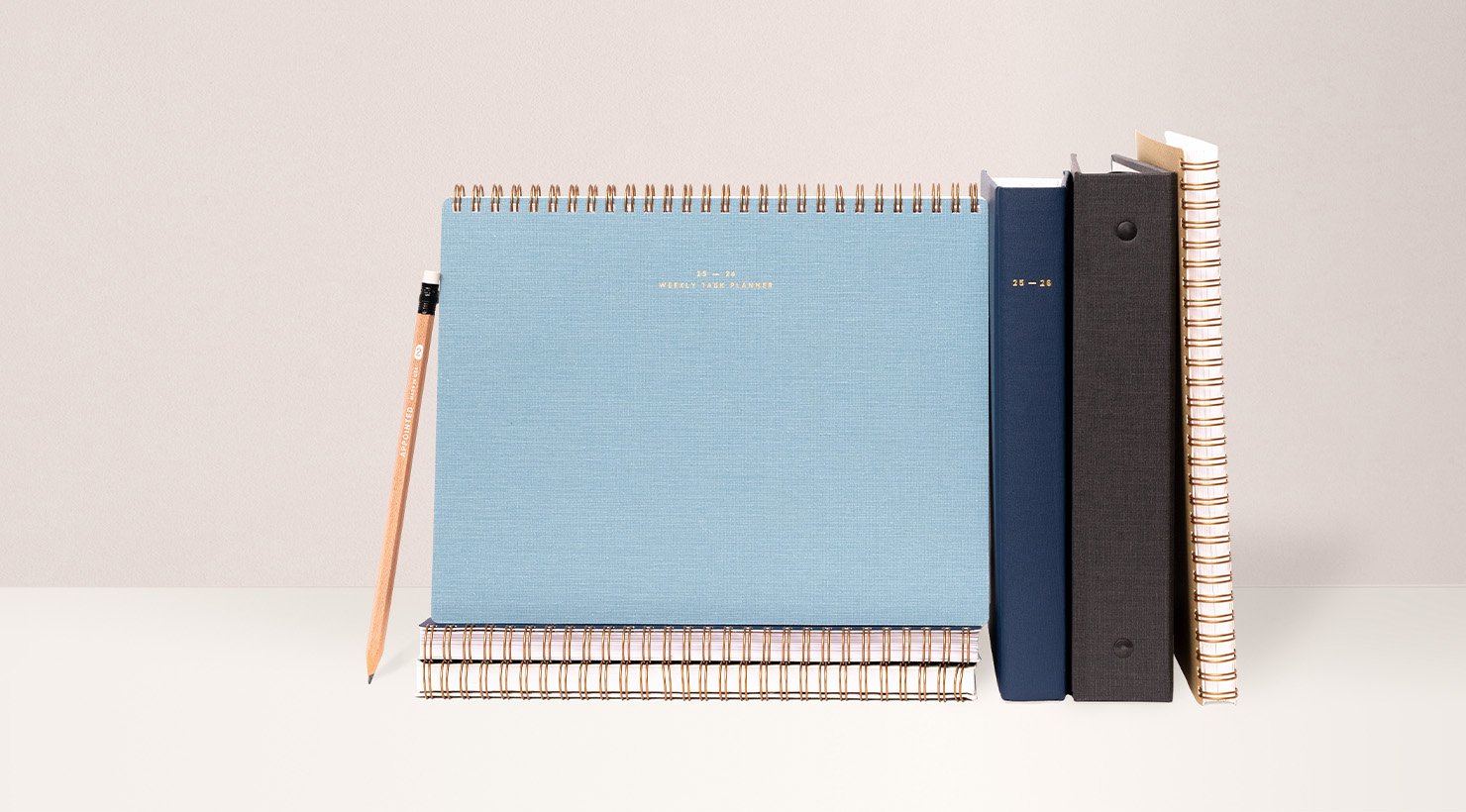 25–26 Planners & Calendars