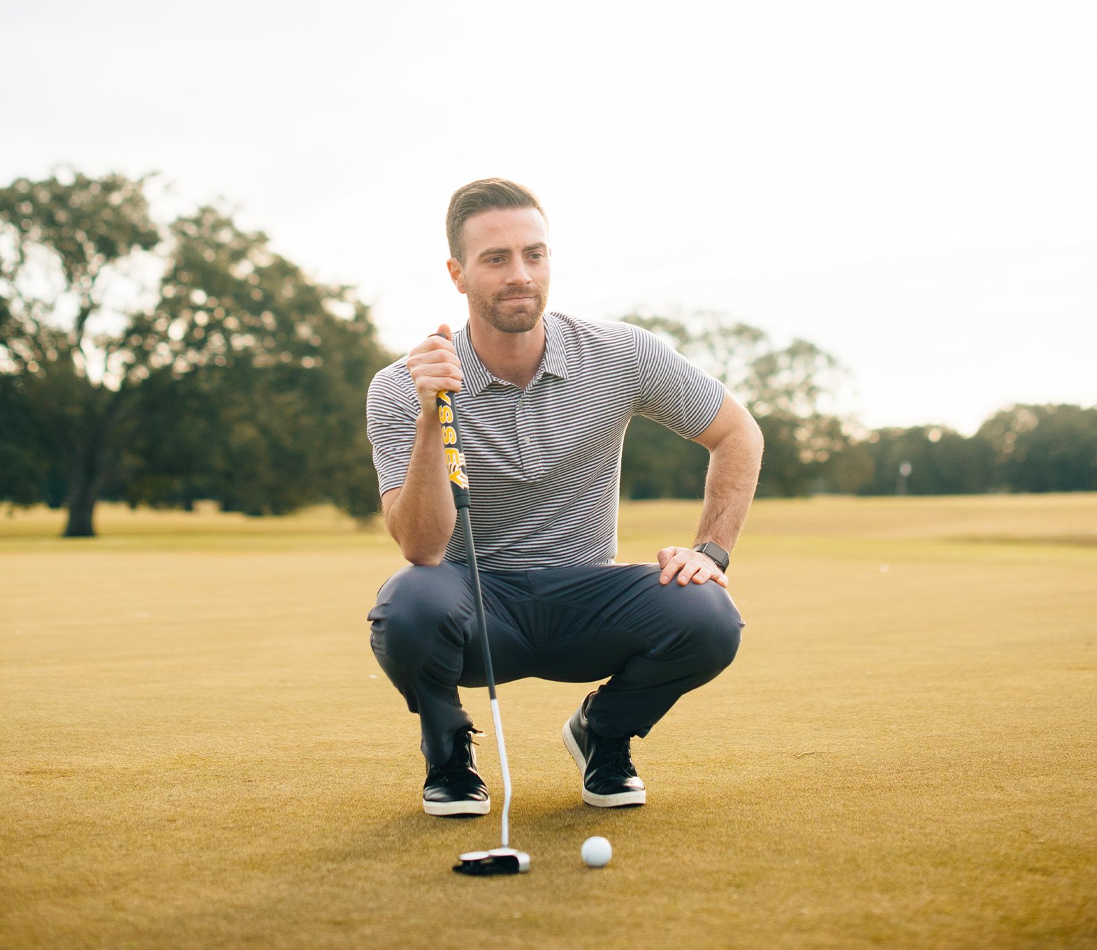 Alex Abruzza - Golf bamboo clothing - tasc Performance