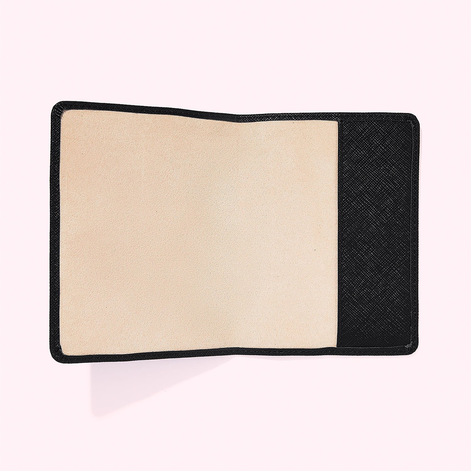 Louis Vuitton Passport Cover Noir Taiga Leather