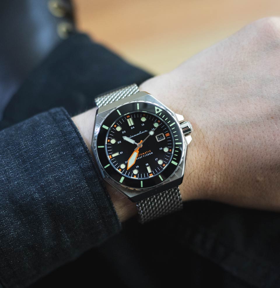 Dumas 43mm on a 7