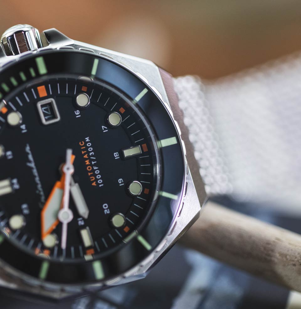 Dumas Mineral crystal Bezel