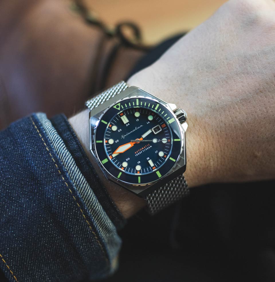 Dumas 43mm on a 7
