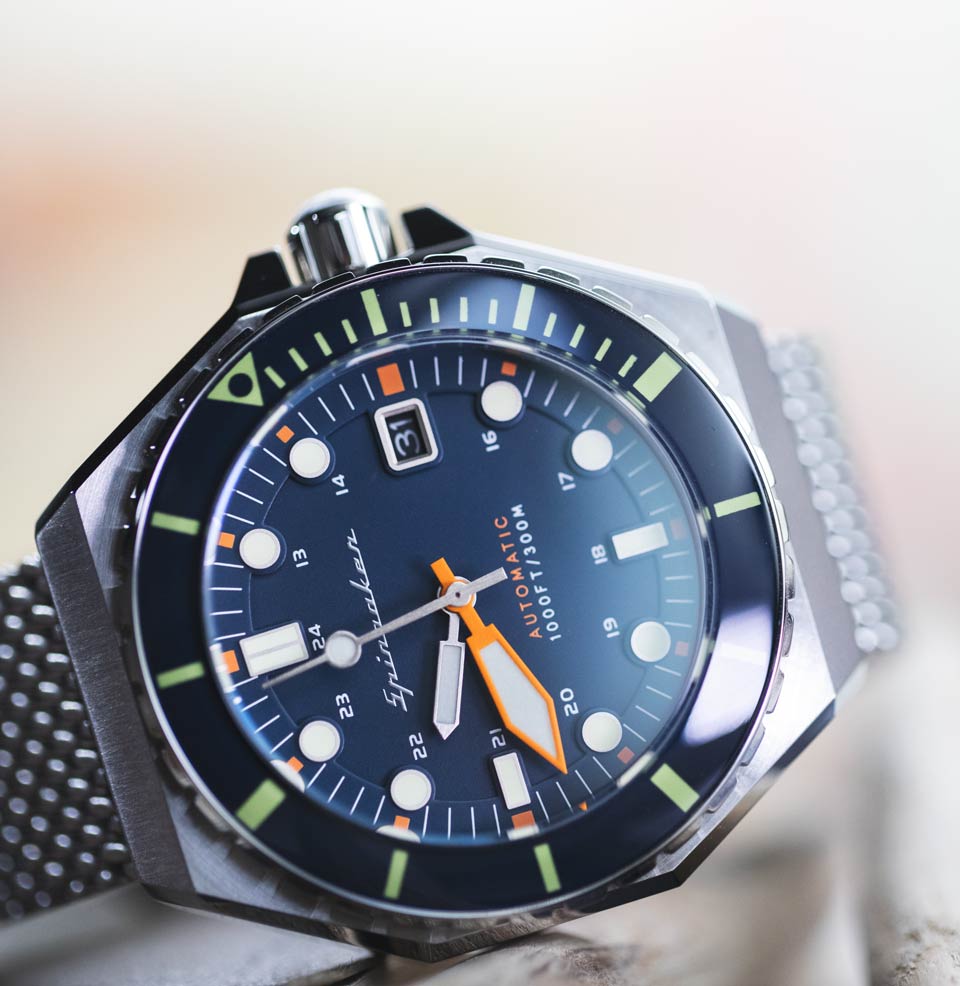 Dumas Mineral crystal Bezel