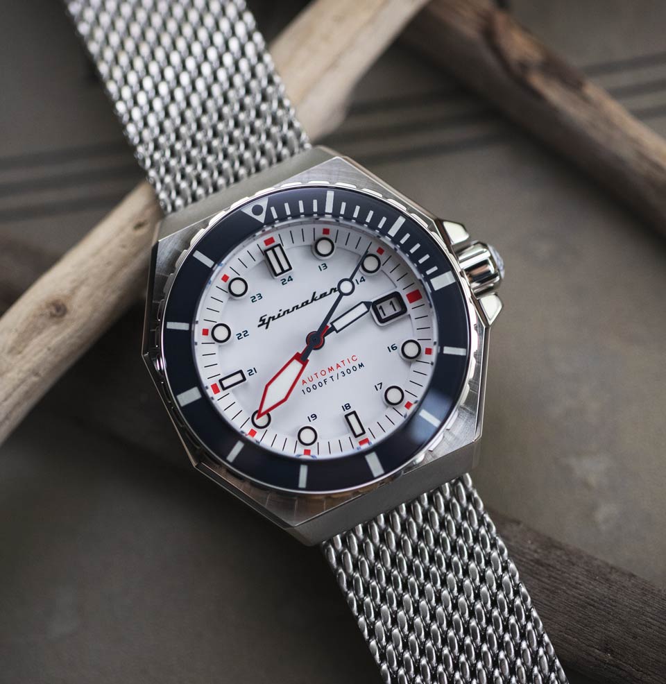 Dumas Layered dial with applied markers