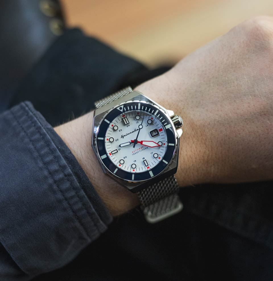 Dumas 43mm on a 7
