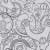 White with Black Print Product Color Swatch