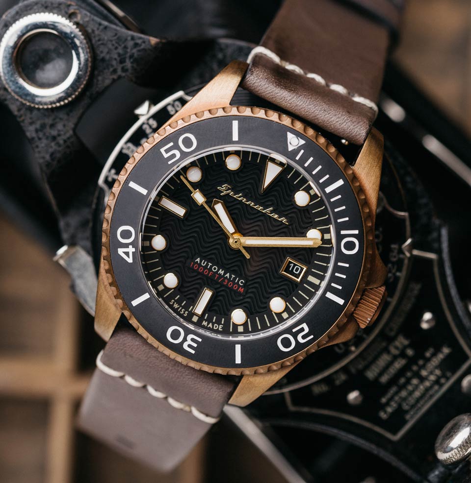 spinnaker watches canada