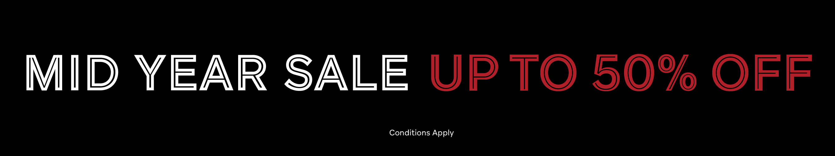 Mid Year Sale at 1001 Optometry