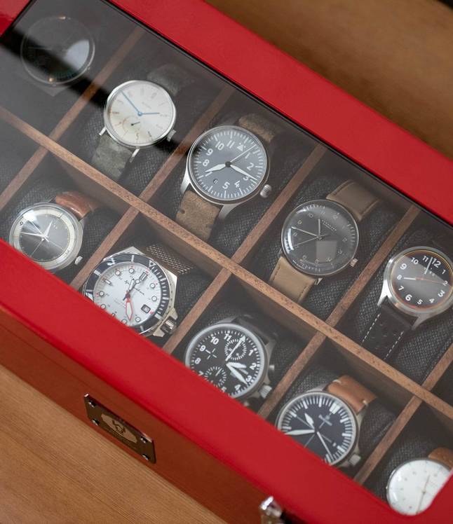 The Tool Watch Box