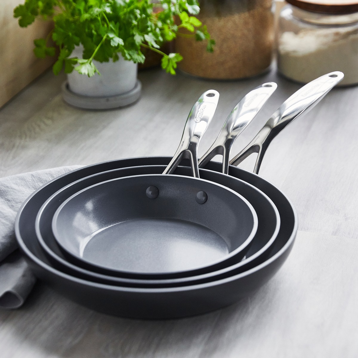  - Shop by Category - Frypans