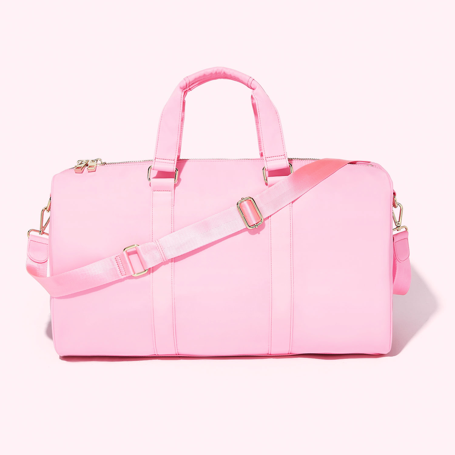 Matein Women's Weekender Duffel Bags Pink