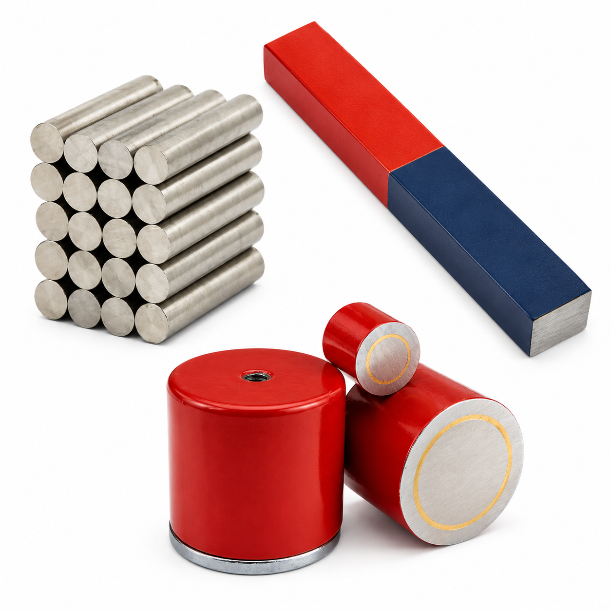 A4 White Gloss Magnetic Labels - 210mm x  297mm x 0.8mm