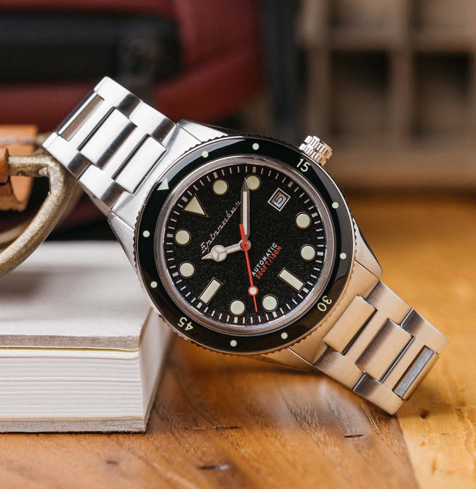 spinnaker cahill diver