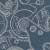 Blue with White Print Product Color Swatch