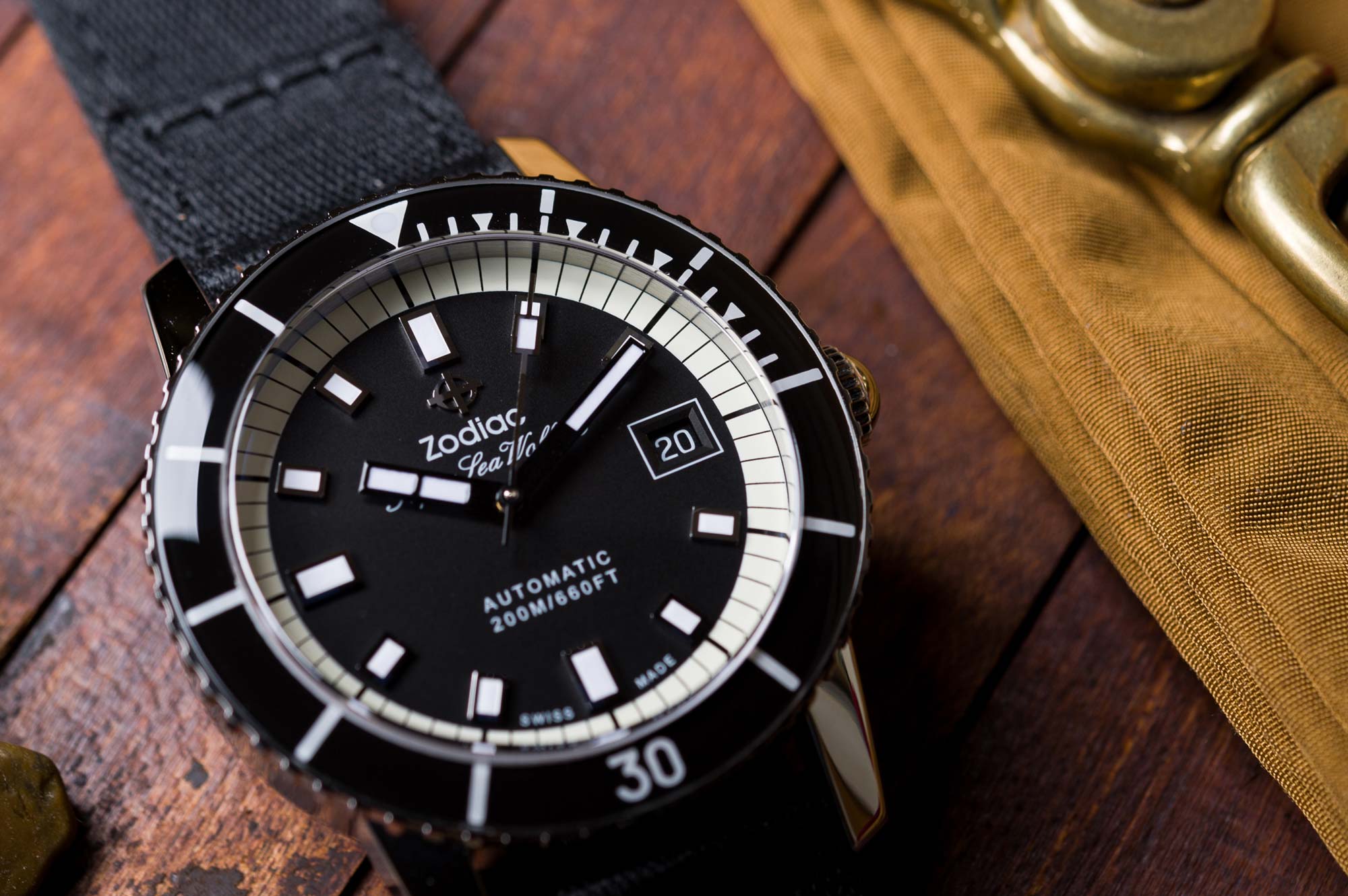 Zodiac Super Sea Wolf 53 – Windup Watch Shop