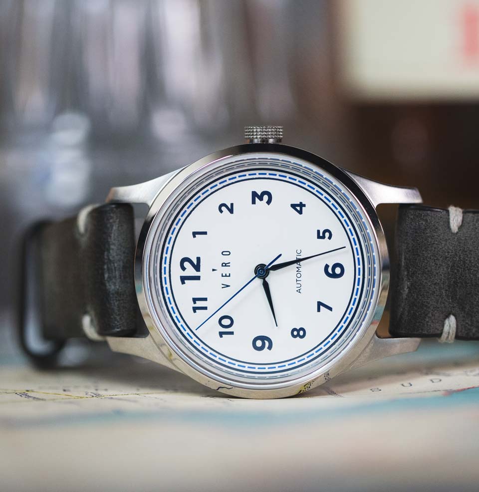Vero x Windup Watch Shop Century 38mm LE A refined adventure watch