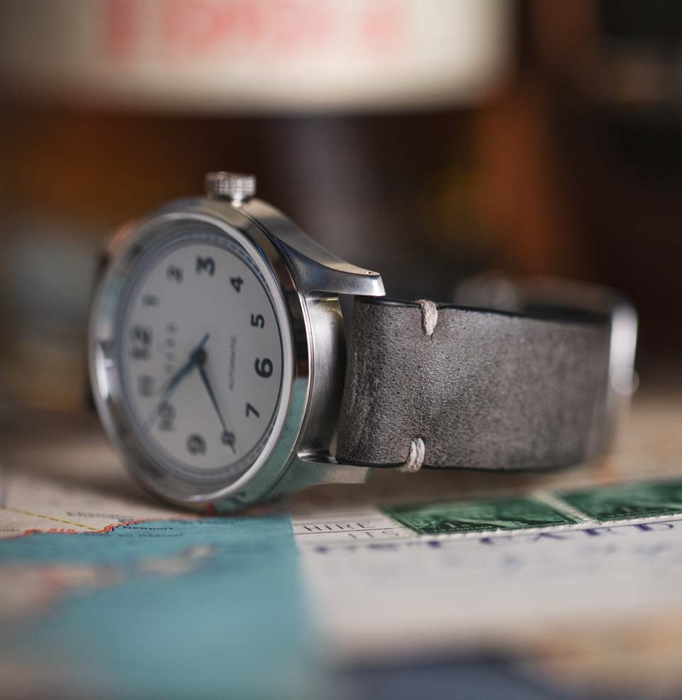 Vero x Windup Watch Shop Century 38mm LE US-Made Model 2 Premium Strap