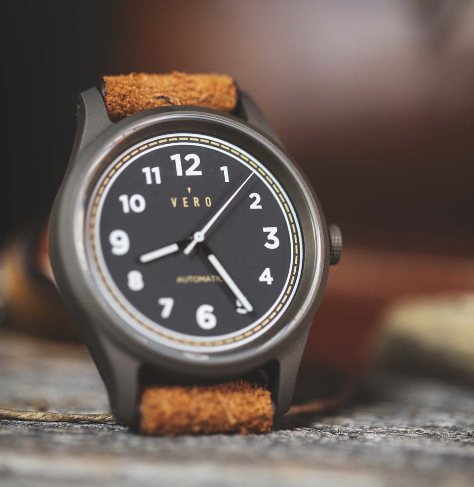 Vero x Windup Watch Shop Century 38mm LE A rugged tool watch