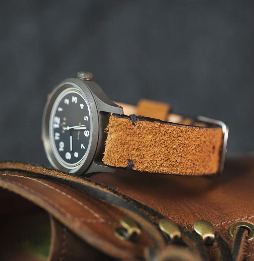 Vero x Windup Watch Shop Century 38mm LE US-Made Model 2 Premium Strap